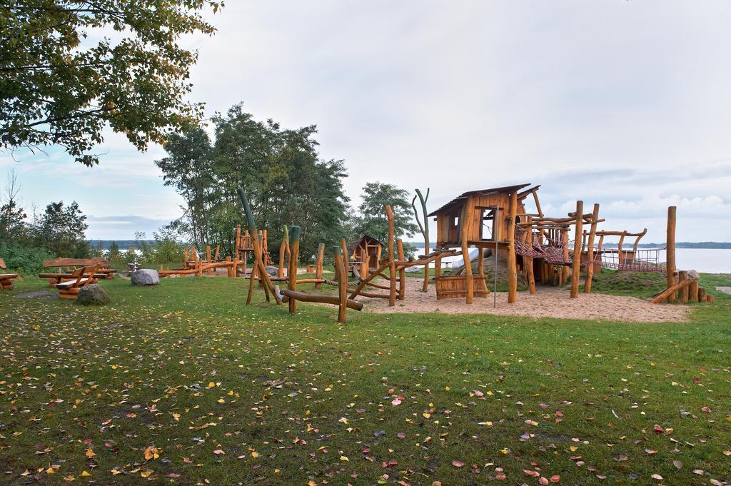 See- Und Waldresort Groebern Grobern ภายนอก รูปภาพ