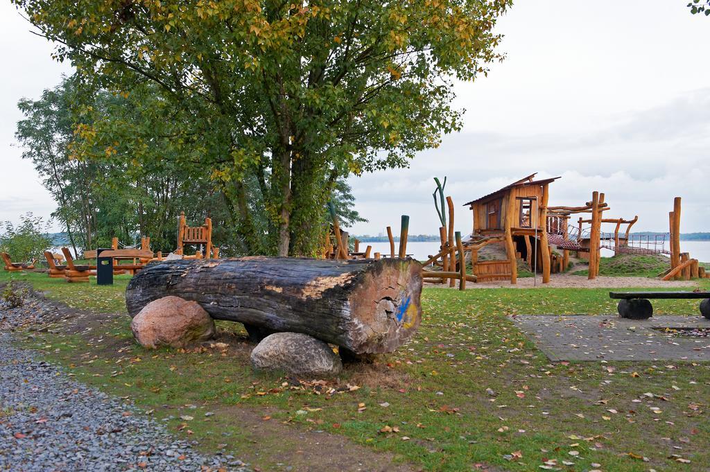 See- Und Waldresort Groebern Grobern ภายนอก รูปภาพ