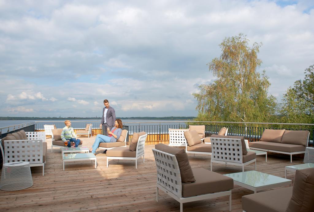See- Und Waldresort Groebern Grobern ภายนอก รูปภาพ