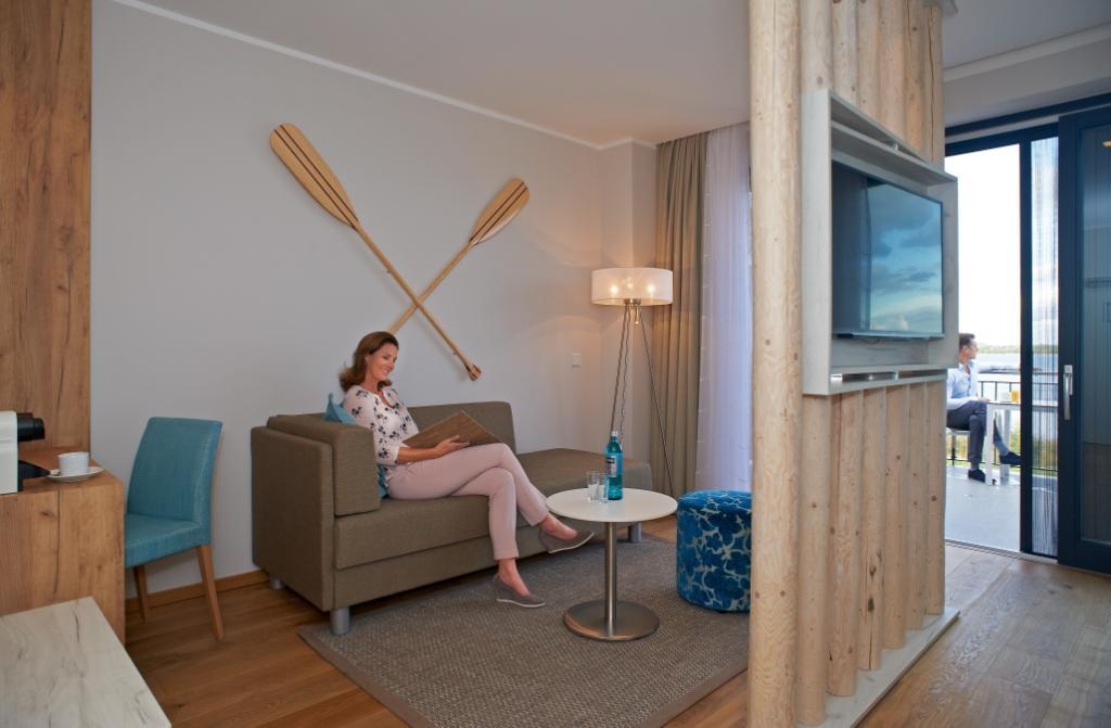 See- Und Waldresort Groebern Grobern ภายนอก รูปภาพ