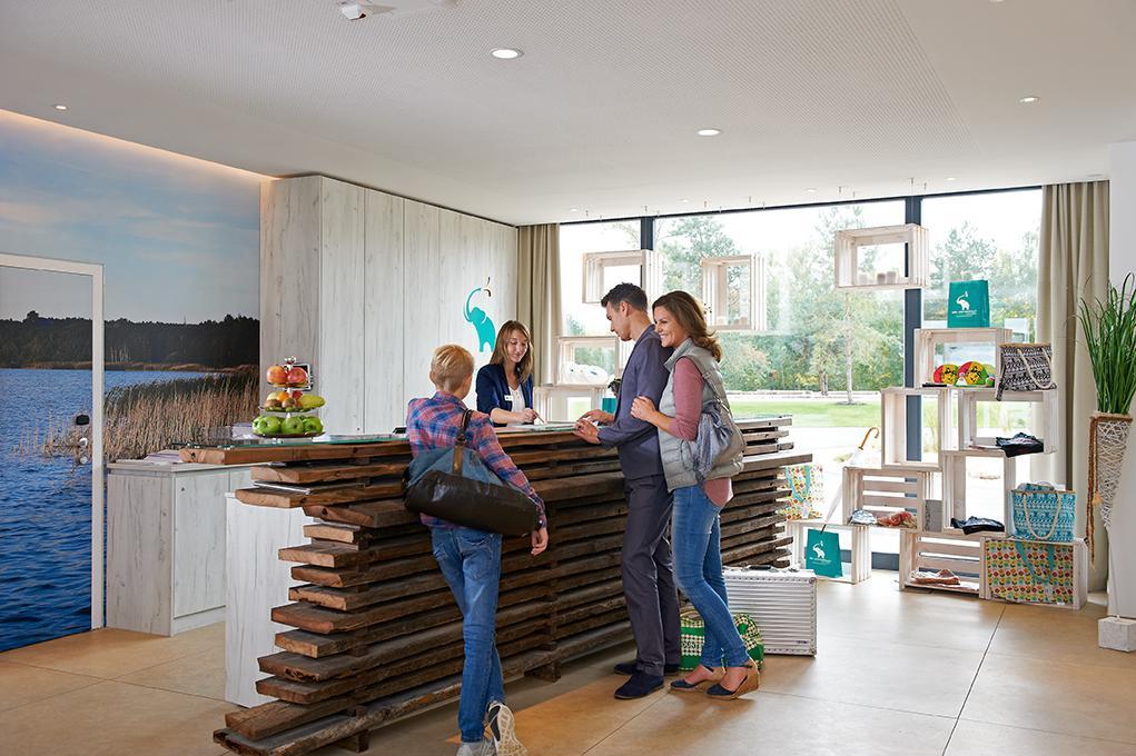 See- Und Waldresort Groebern Grobern ภายนอก รูปภาพ