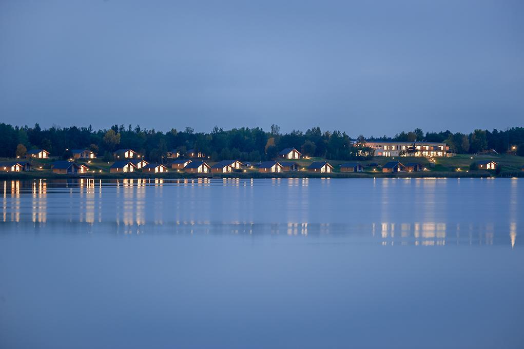 See- Und Waldresort Groebern Grobern ภายนอก รูปภาพ