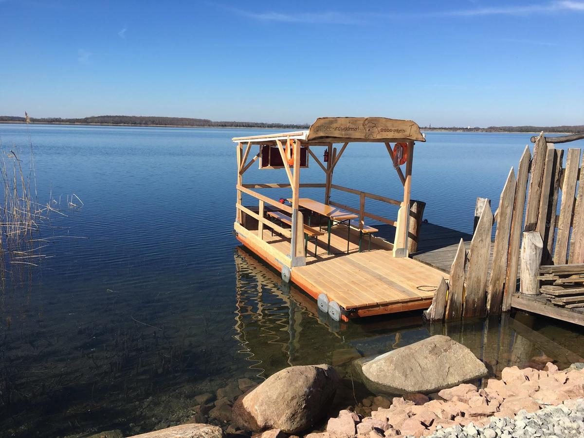 See- Und Waldresort Groebern Grobern ภายนอก รูปภาพ