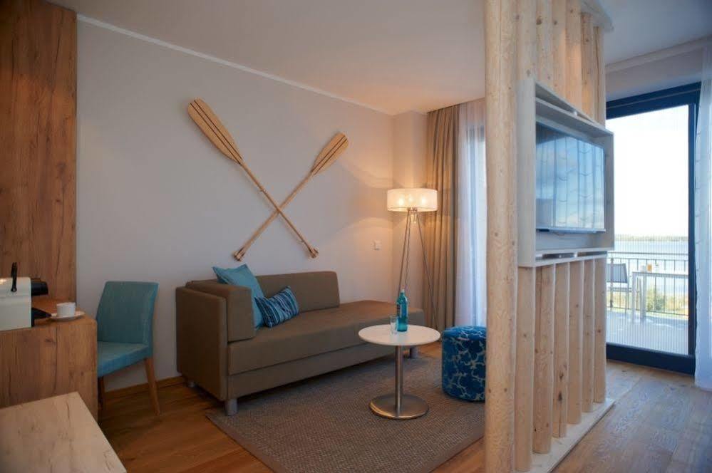 See- Und Waldresort Groebern Grobern ภายนอก รูปภาพ