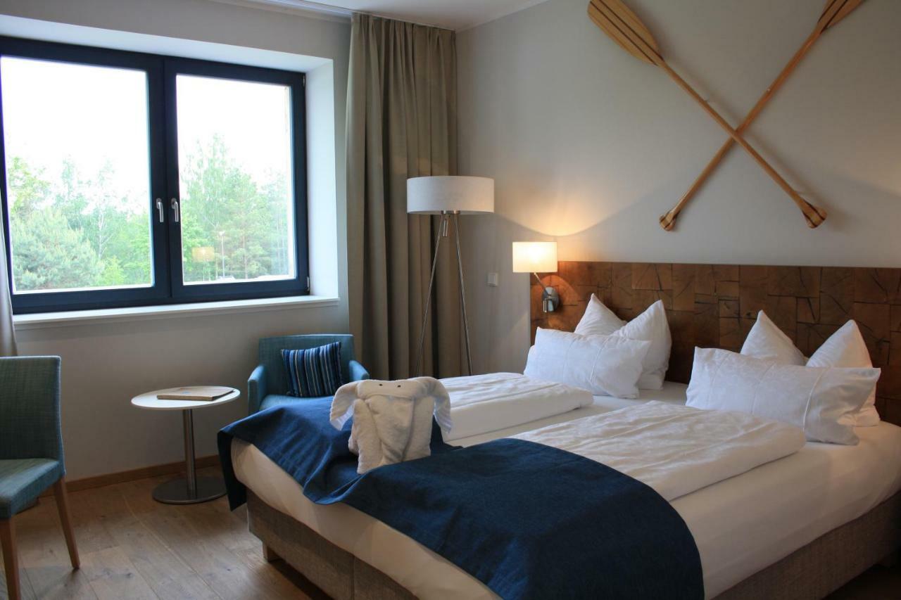 See- Und Waldresort Groebern Grobern ภายนอก รูปภาพ