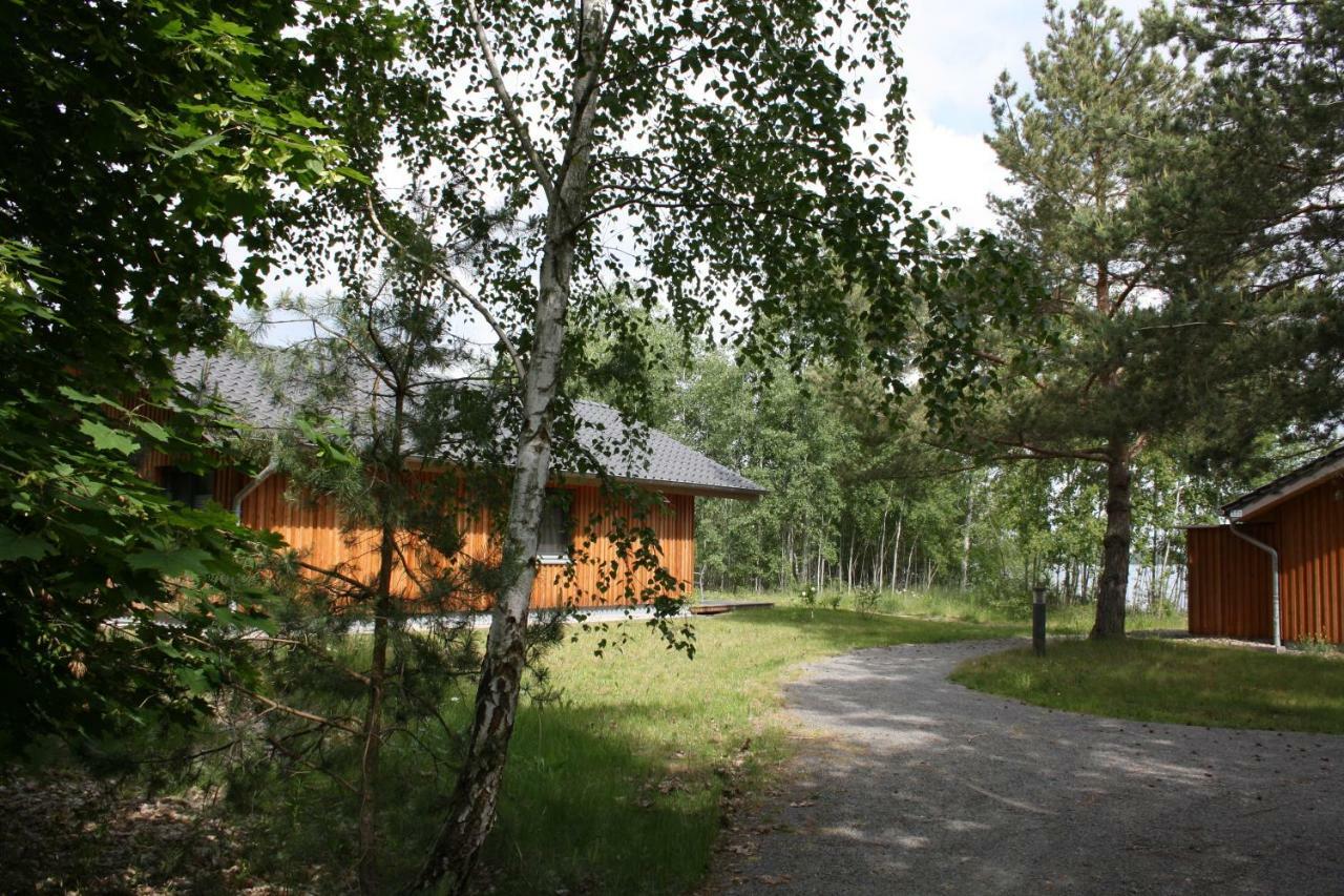 See- Und Waldresort Groebern Grobern ภายนอก รูปภาพ
